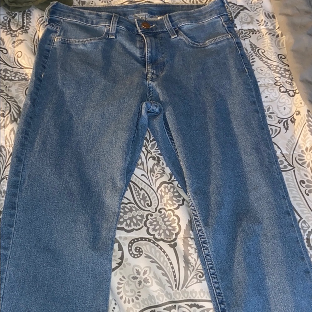 denim skinny jeans